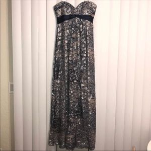 NWT BCBG Max Azria maxi gown size 12